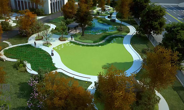 建筑投標(biāo)項(xiàng)目三維動(dòng)畫(huà)